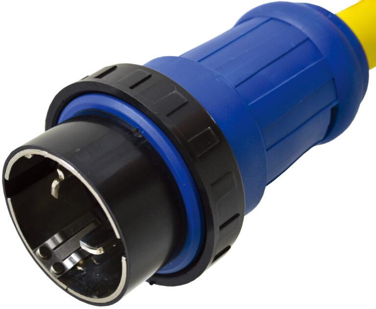 Conntek 17513 NEMA SS250P to NEMA L530R Marine Pigtail Adapter