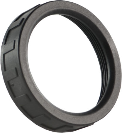Front View of Threaded Ring