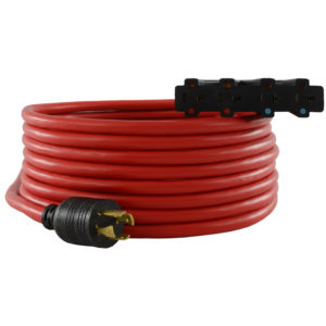 L14-20P to (4)5-15/20R Power Cords