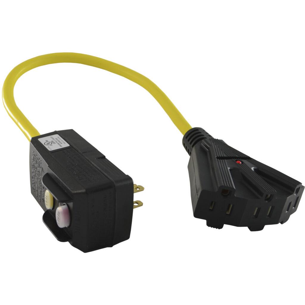 GFCI Adapters (Ground Fault Circuit Interrupter) Adapters Cord Depot