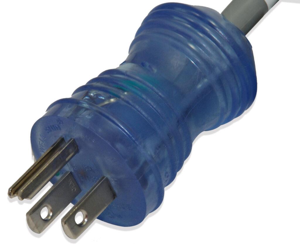 Conntek 29280 NEMA 515P to 515R Hospital Grade Coiled Cord