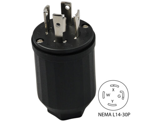 NEMA L14-30P Male Plug