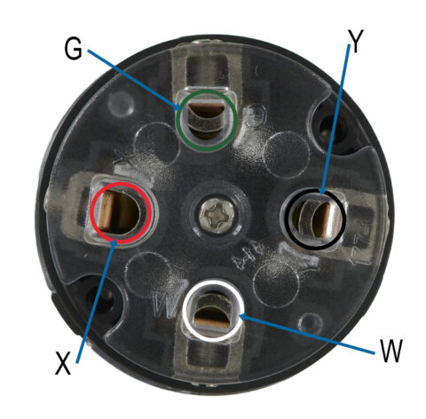 NEMA L14-30R Wiring Diagram