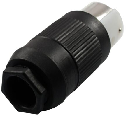Rear View of CS6364 Connector