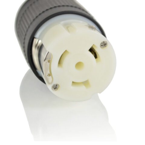 NEMA SS2-50R Female Connector Front View