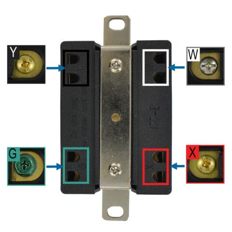 SKU# 80619: L14-30R Flush Mount Receptacle Wiring Guide