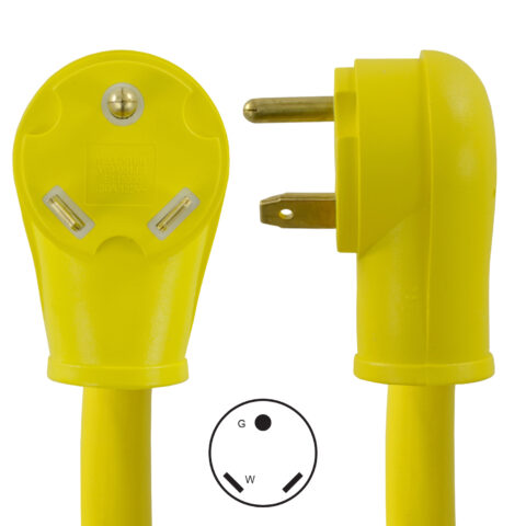 NEMA TT-30P Plug