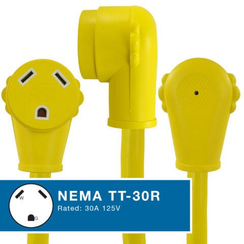 NEMA TT-30R Connector