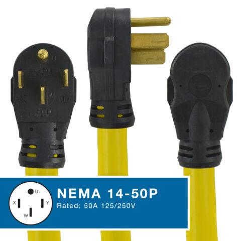 NEMA 14-50P Plug