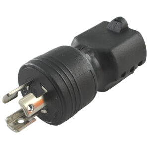 L5-15P to 5-15R Plug Adapter