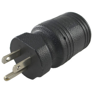 5-15P to 5-15/20R Plug Adapter