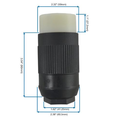 SKU# 60839-00: Product Dimensions