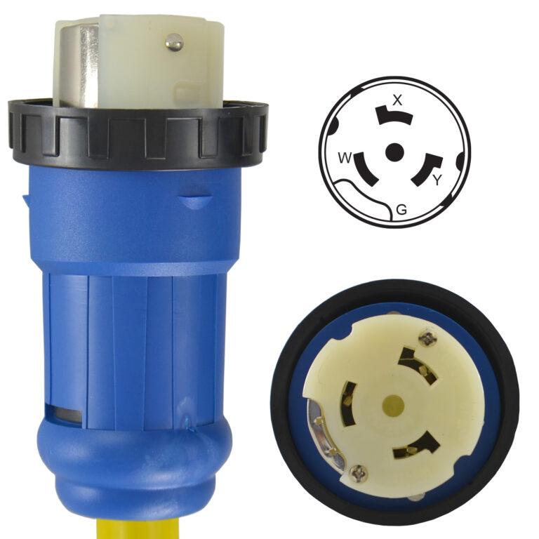 Conntek 17541 50A 125/250V Marine Shore Power cords