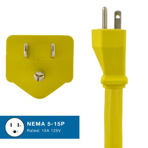 5-15P to SS2-50R Pigtail Adapter - Image 2