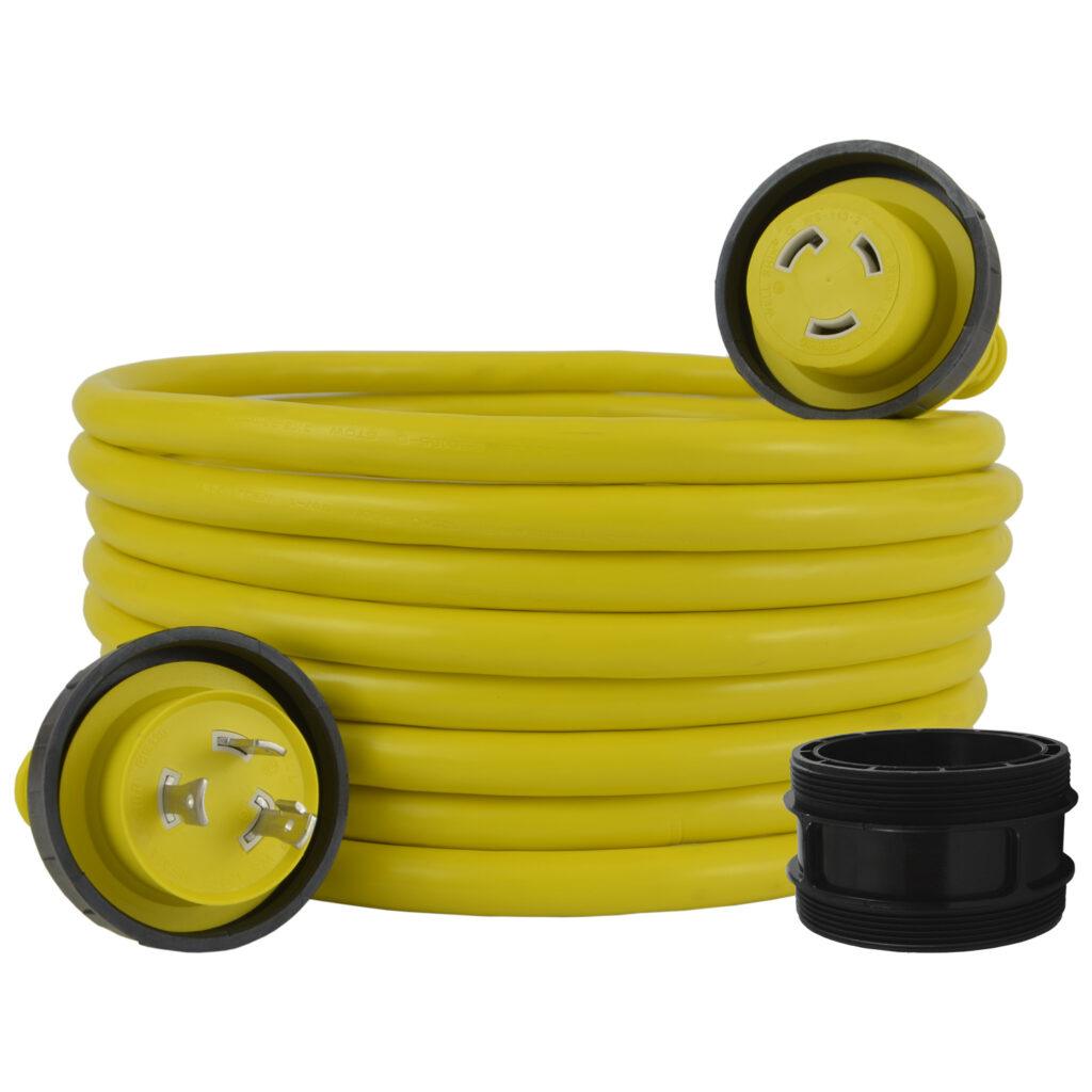 15, 30, & 50 Amp Marine Shore Power Cords Cord Depot