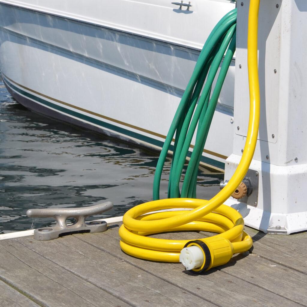 17501 Conntek SS150 Marine Shore Power Cords 50ft.