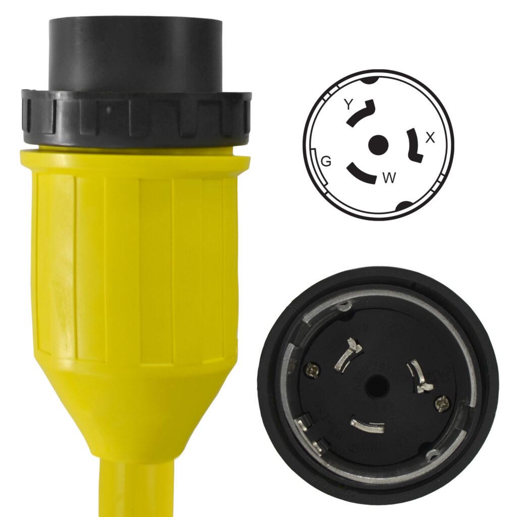 Conntek 17305 50A 125/250V Marine Shore Power Cords