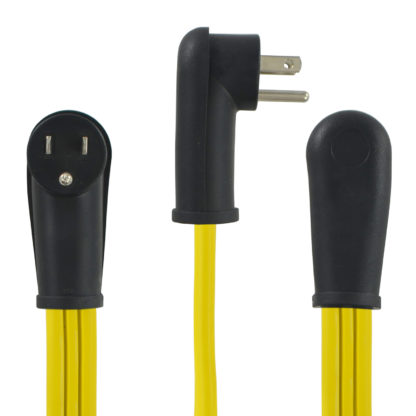 NEMA 5-15P with flat cable
