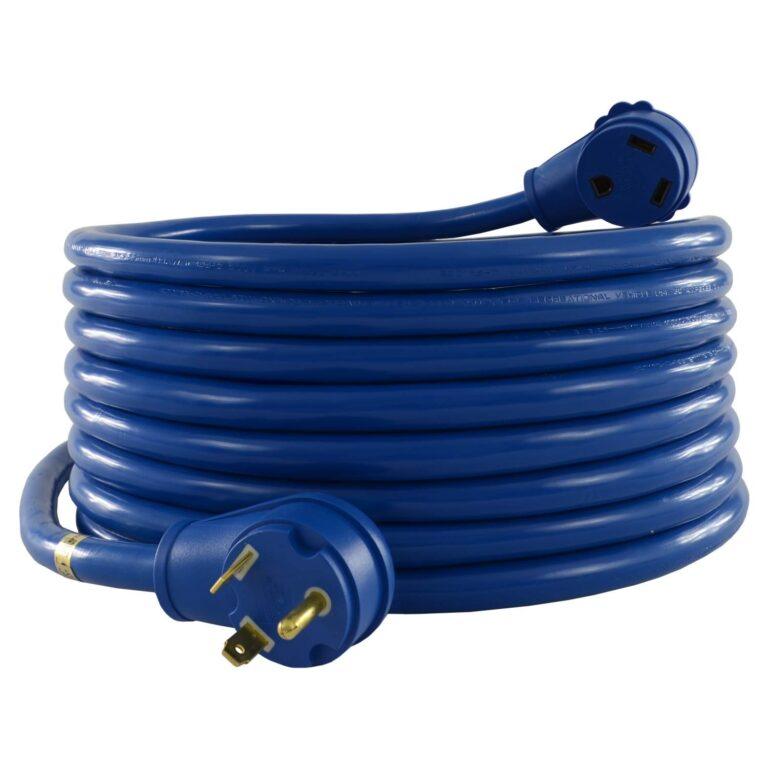 Conntek 30 Amp RV / Generator Extension Cords(Blue)