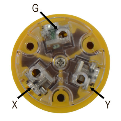 Easy to wire L6-20R connector