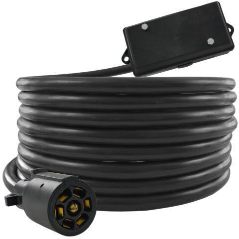7-Way Cord & Wired Junction Box