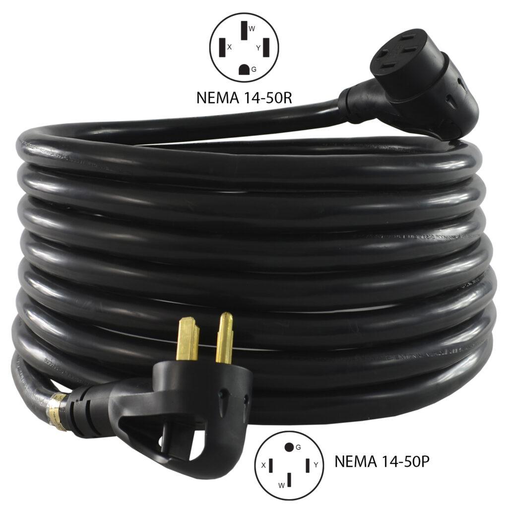 Conntek 15304 & 15306 NEMA 1450 RV / EV Extension Cords