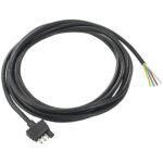 SKU# 18900J-192, & 18900J-300: 4 Prong Flat Trailer Harnesses