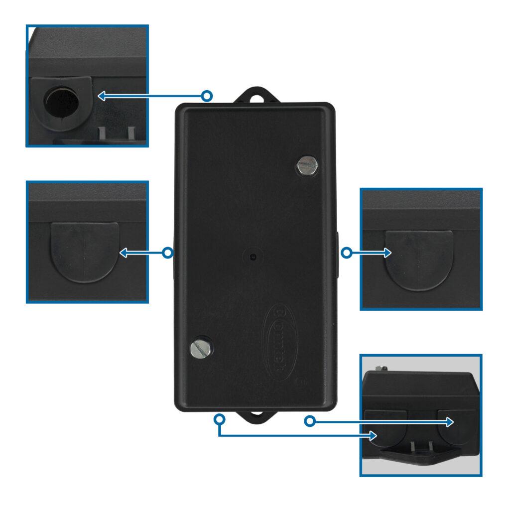Conntek 10000BX Replacement 7 Way Trailer Junction Box