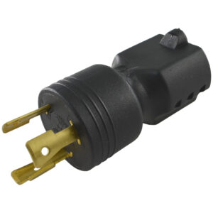 L6-20P to 6-15/20R Plug Adapter