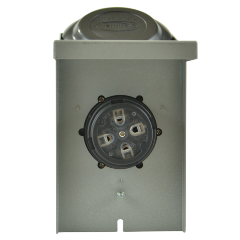 NEMA L14-30 Power Inlet Box Wiring Terminals