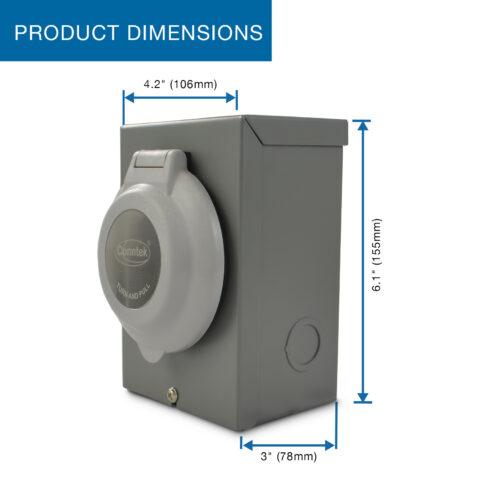 L5-30 Power Inlet Boxes - Image 2