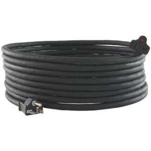 5-20P to 5-15/20R Rubber Extension Cord