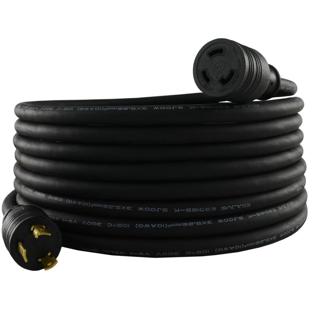 Conntek RUL530PR NEMA L530 Rubber Extension Cords, 25ft100ft