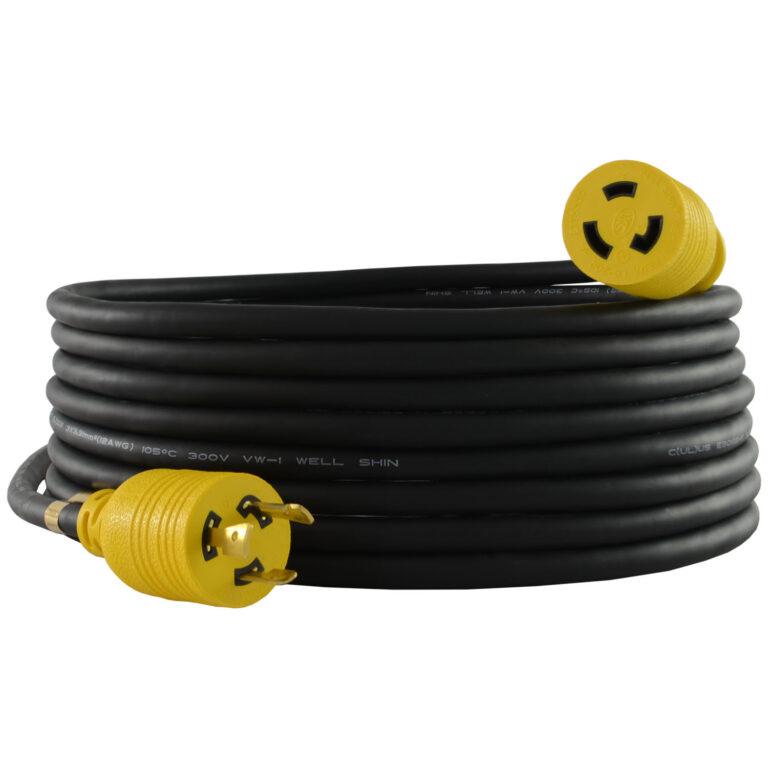 Conntek RUL620PR Series NEMA L620 Rubber Extension Cords