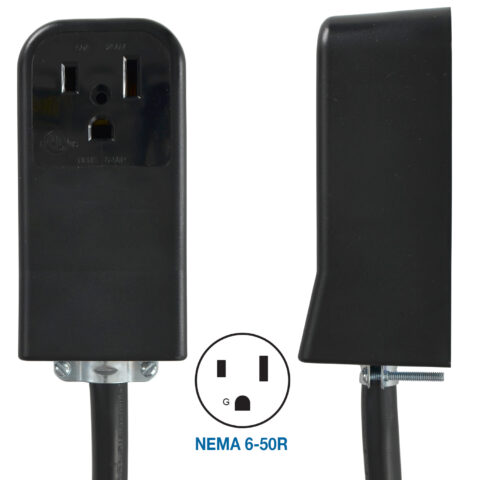 NEMA 6-50R Assembly Connector