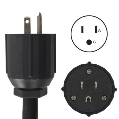 NEMA 5-15P Plug