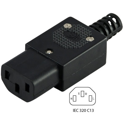 IEC C13 Female Connector