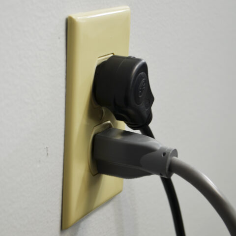 Flat Plug Versus Regular Extension Cord Plug