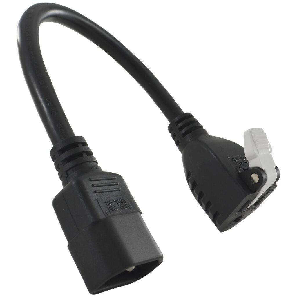 Conntek 1FC14515 IEC C14 to NEMA 515R Pigtail Adapter Cord