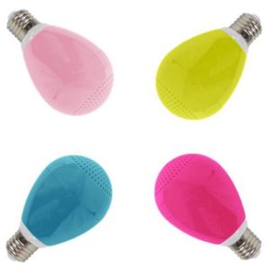 Bluetooth Speaker Bulbs