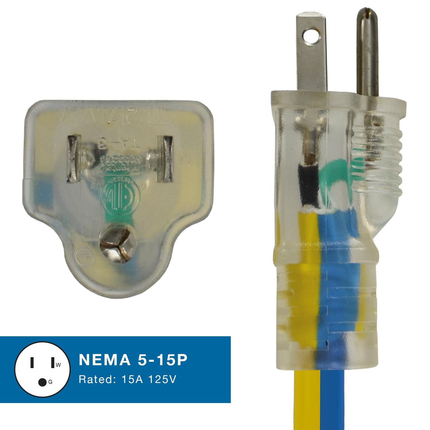 5-15 All-Weather Extension Cord - Image 2