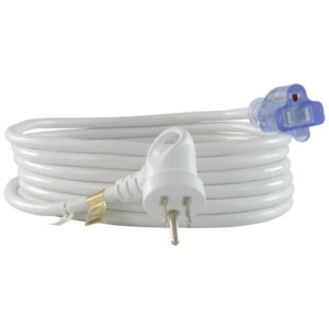 5-15 Indoor Extension Cords With Right Turn Plug