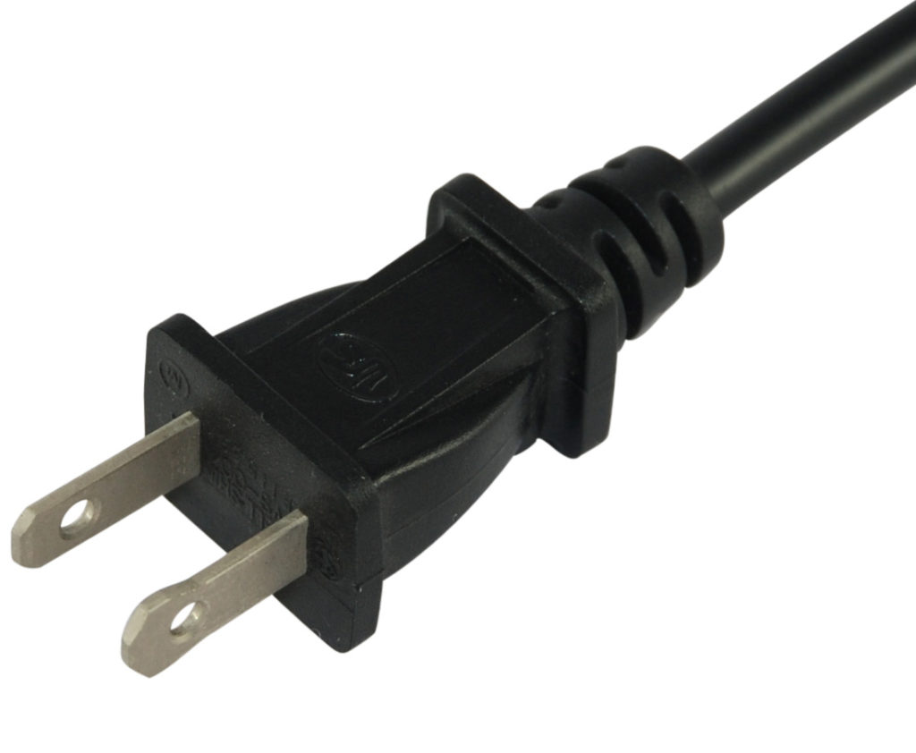 Conntek 29343-072 & 29343-144 NEMA 1-15P to IEC C17 Power Cord