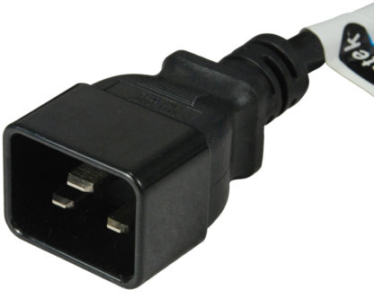 IEC C20 Male Inlet/Plug
