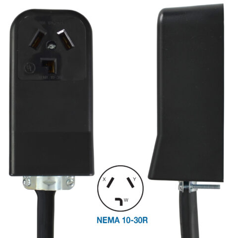 NEMA 10-30R Assembly Connector