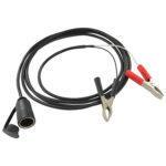 SKU# 13210-DC: Battery Clip to 12V Cigarette Lighter Adapter