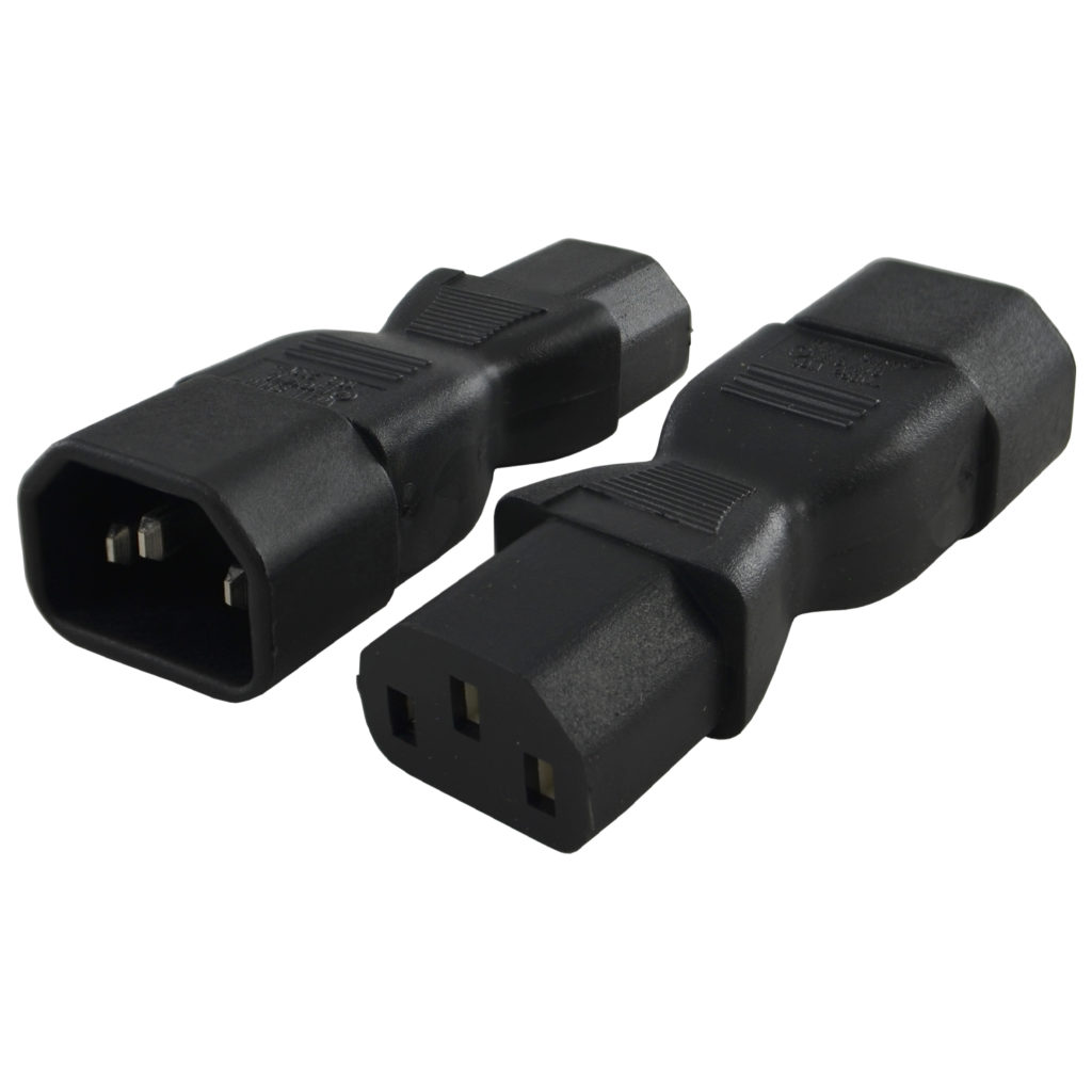 C14 to C13 Plug Adapter