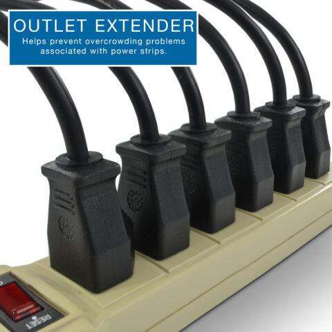 5-15 Outlet Extender Cords