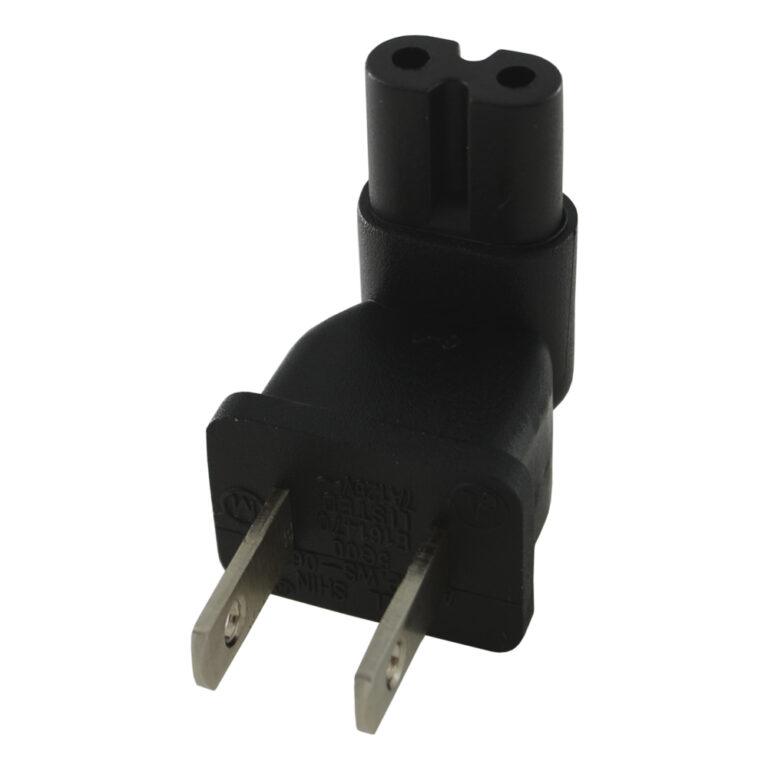 Conntek 30001 & 30002 NEMA 115P to IEC C7 Laptop Plug Adapters