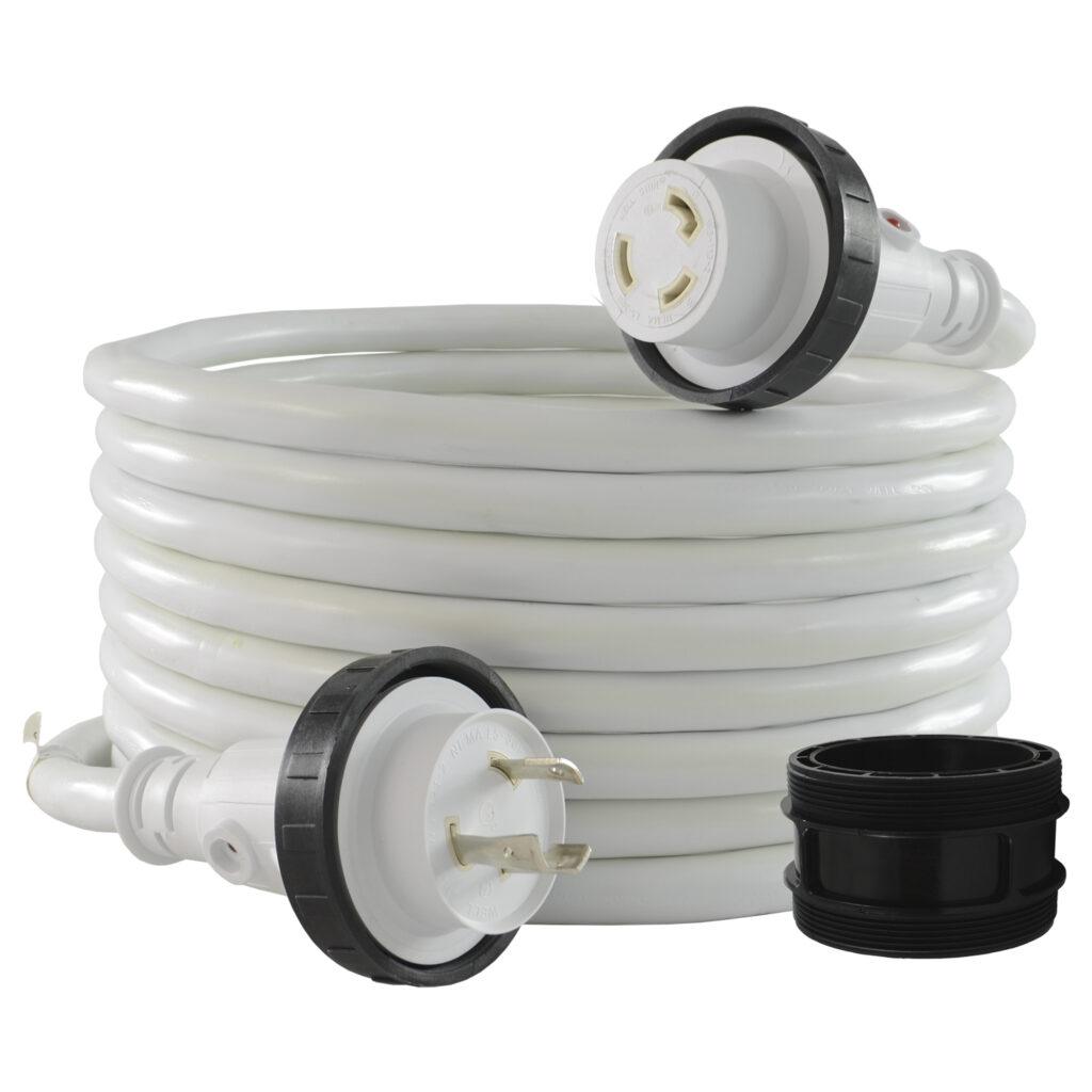 15, 30, & 50 Amp Marine Shore Power Cords Cord Depot